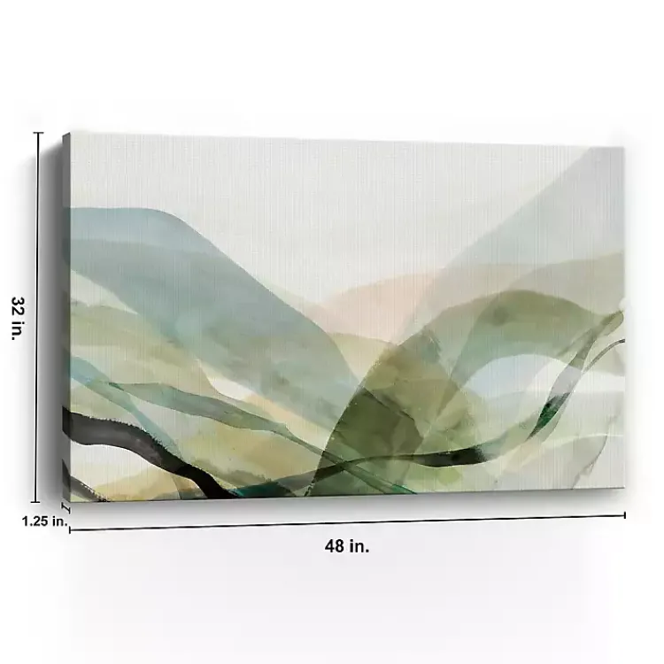 Canvas Art-Kirklands Home Spectre Canvas Art Print Green