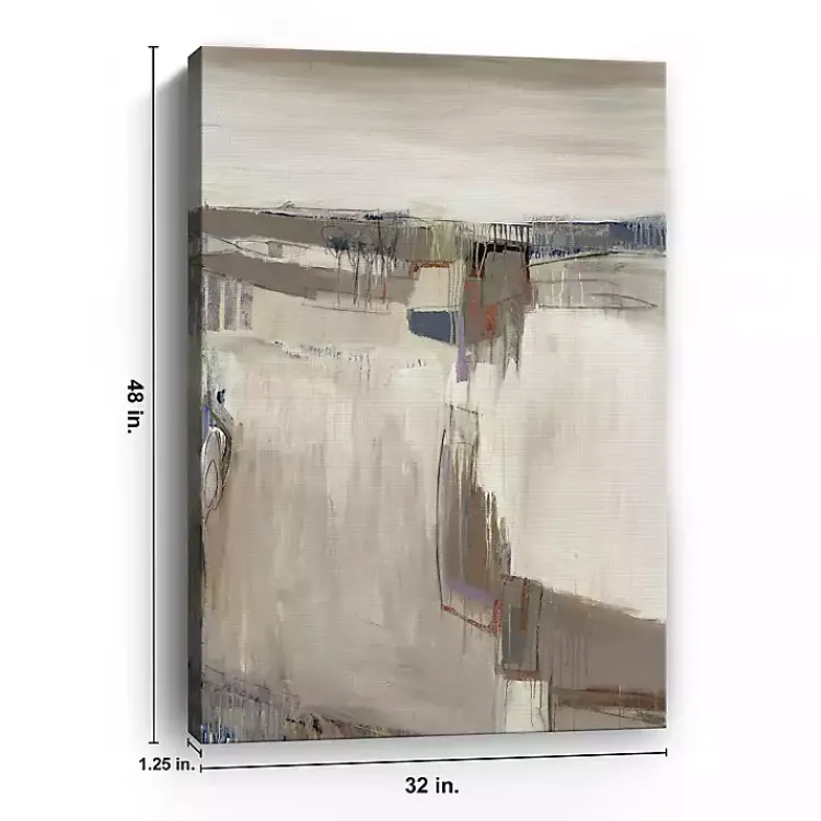 Canvas Art-Kirklands Home Making a Statement Abstract Canvas Art Print