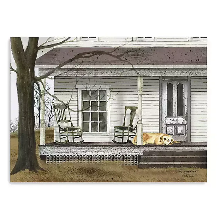 Canvas Art-Kirklands Home Billy Jacobs The Long Wait Canvas Art Print