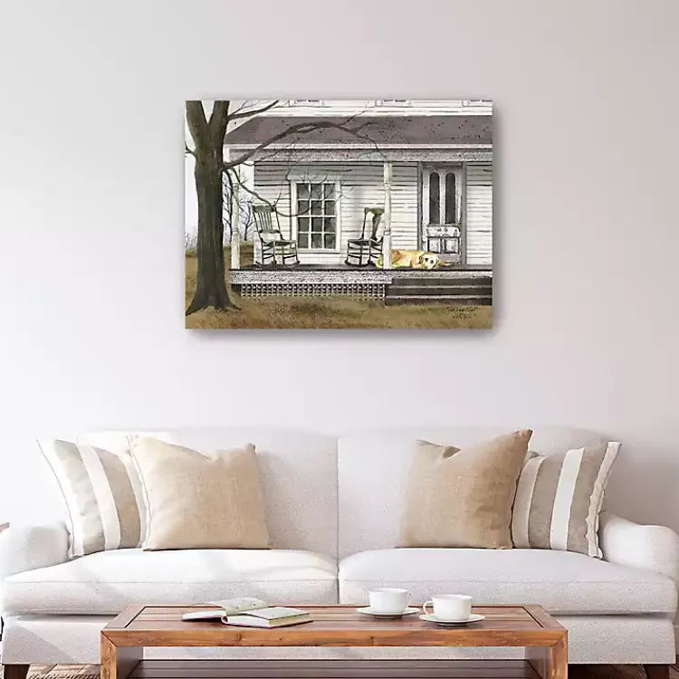 Canvas Art-Kirklands Home Billy Jacobs The Long Wait Canvas Art Print