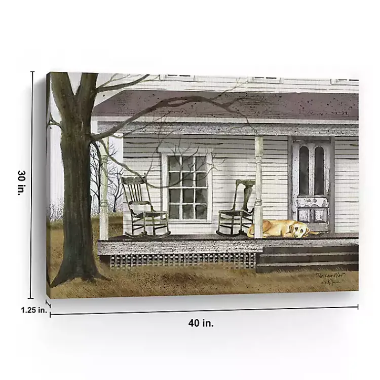 Canvas Art-Kirklands Home Billy Jacobs The Long Wait Canvas Art Print