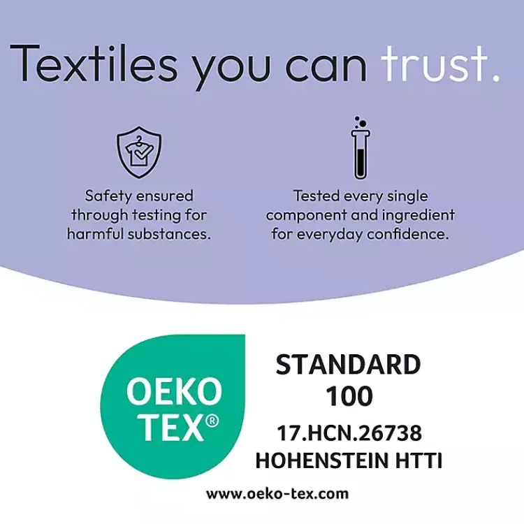 Comforters-Kirklands Home Gray Pleated Grid 3-pc. King Comforter Set Blue