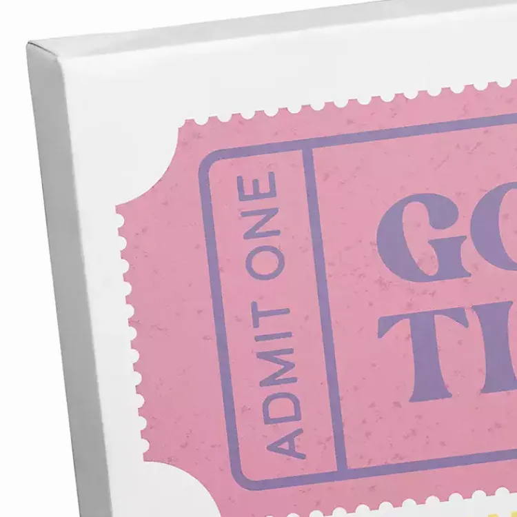 Wall Quotes & Signs-Kirklands Home Good Vibes Ticket Stub Canvas Art Print