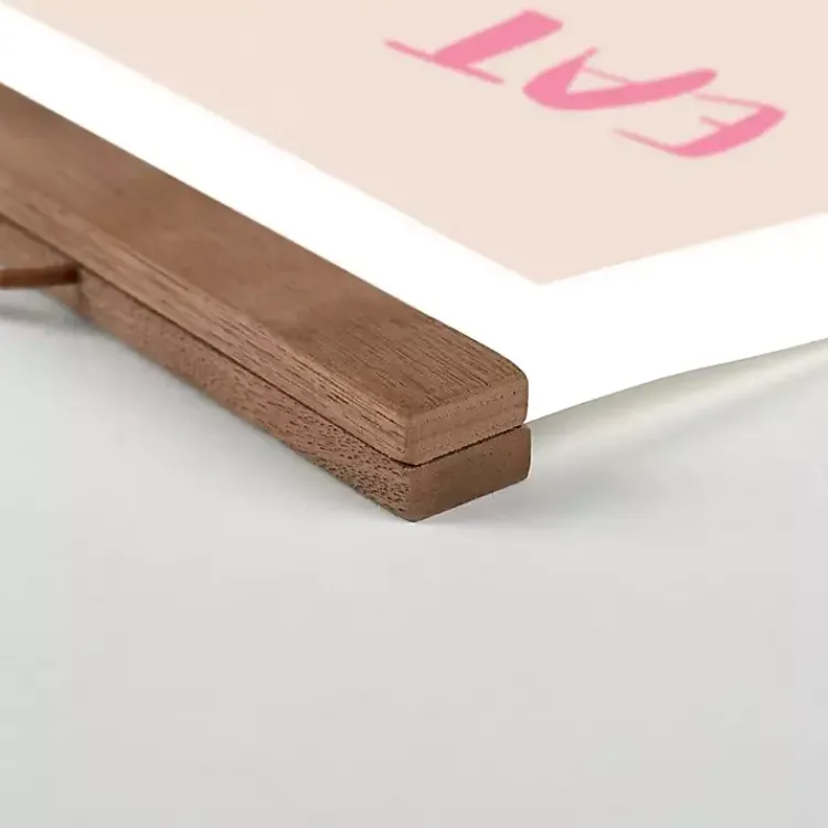 Wall Quotes & Signs-Kirklands Home Eat Cake for Breakfast Hanging Wall Sign