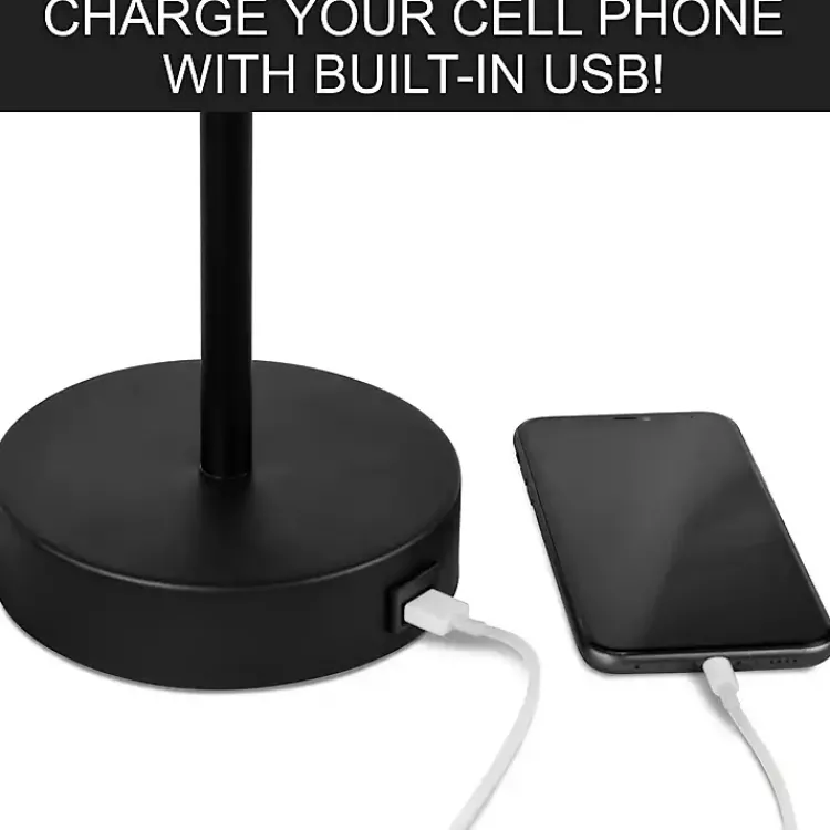 Table Lamps-Kirklands Home New Orleans Saints Charging Table Lamp