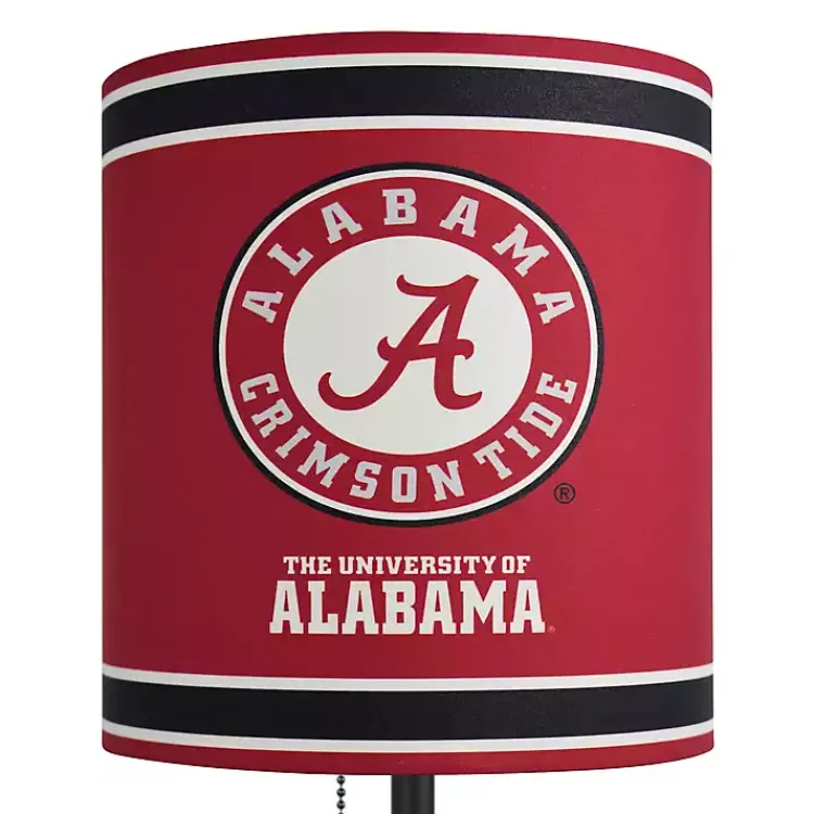 Table Lamps-Kirklands Home University of Alabama Charging Table Lamp Red