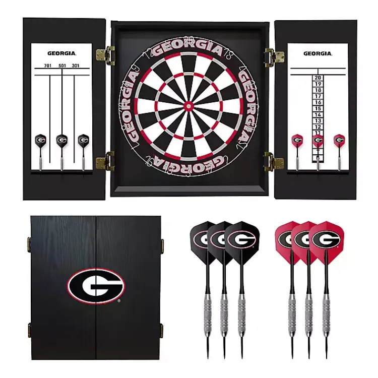 Wall Quotes & Signs-Kirklands Home University of Georgia Dartboard Set