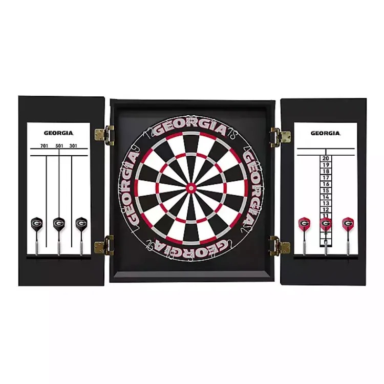 Wall Quotes & Signs-Kirklands Home University of Georgia Dartboard Set