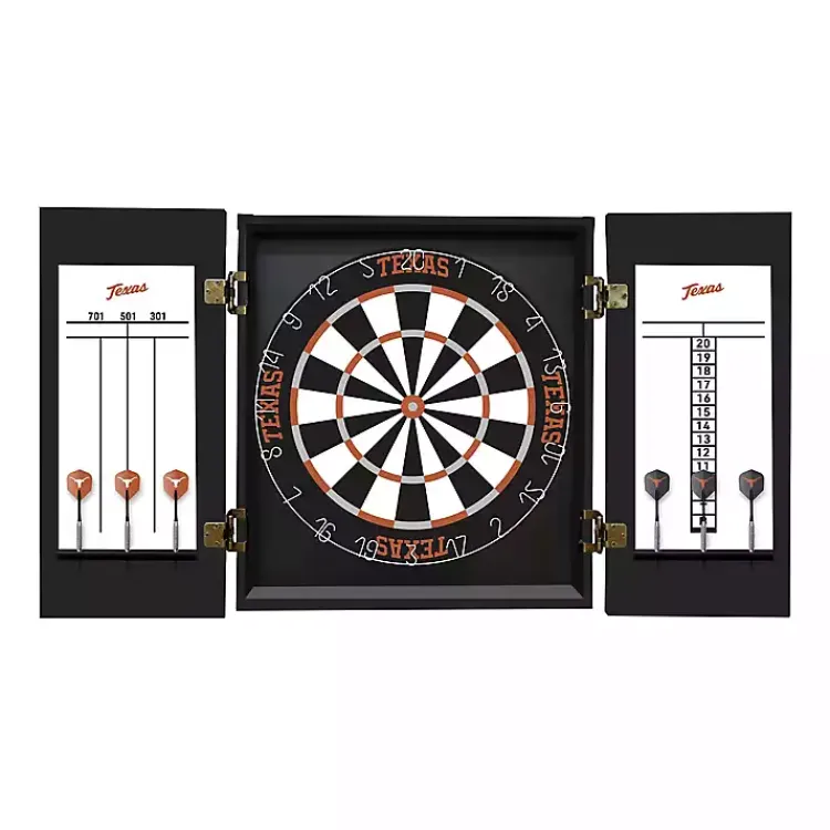 Wall Quotes & Signs-Kirklands Home University of Texas Dartboard Set
