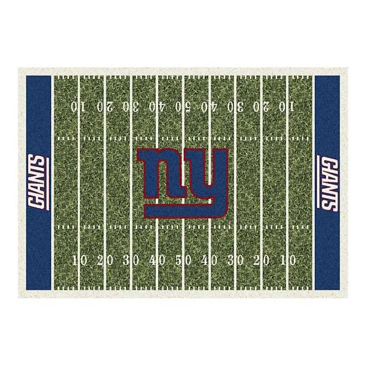 Area Rugs-Kirklands Home NFL New York Giants Home Field Area Rug, 6x8