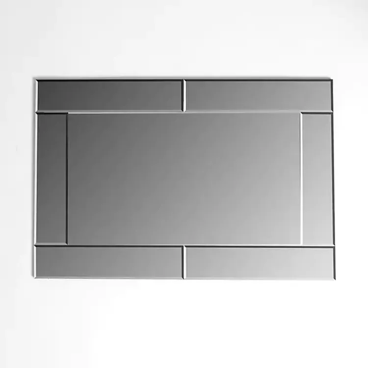 Decorative Mirrors-Kirklands Home Infinity Frameless Panel Wall Mirror