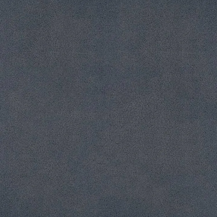 Accent Chairs-Kirklands Home Dark Velvet Black Metal Accent Chair Blue