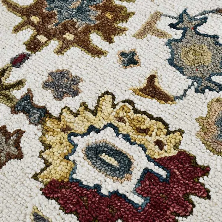 Area Rugs-Kirklands Home Jackson Ivory Hand-Tufted Area Rug, 8x10