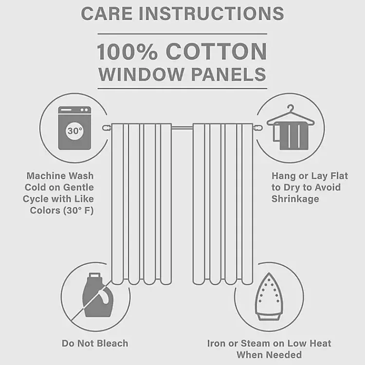 Curtains & Drapes-Kirklands Home Mila Horizontal Stripe Curtain Panel, 84 in. Tan