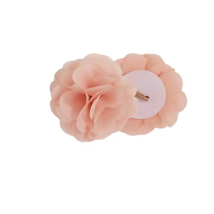 Curtains & Drapes-Kirklands Home Rosette Tab Top Curtain Panel, 95 in. Pink