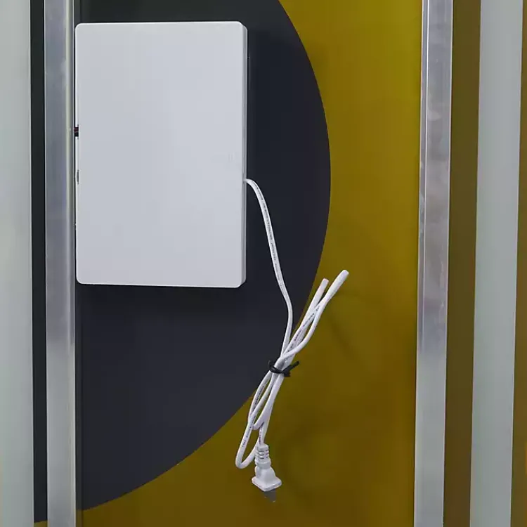 Full Length & Floor Mirrors-Kirklands Home Full Length LED Wall Mirror, 59 in.