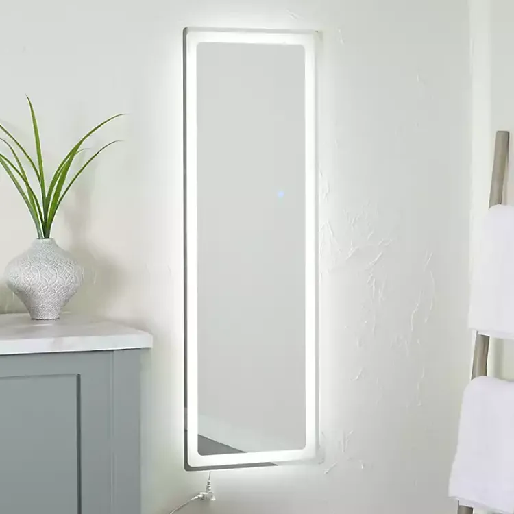 Full Length & Floor Mirrors-Kirklands Home Full Length LED Wall Mirror, 59 in.