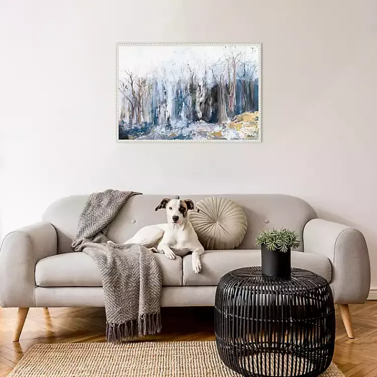 Canvas Art-Kirklands Home Tranquil Forest Framed Canvas Art Print