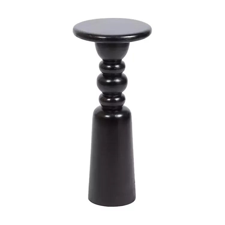 Accent & End Tables-Kirklands Home Modern Tirollo Accent Table Black
