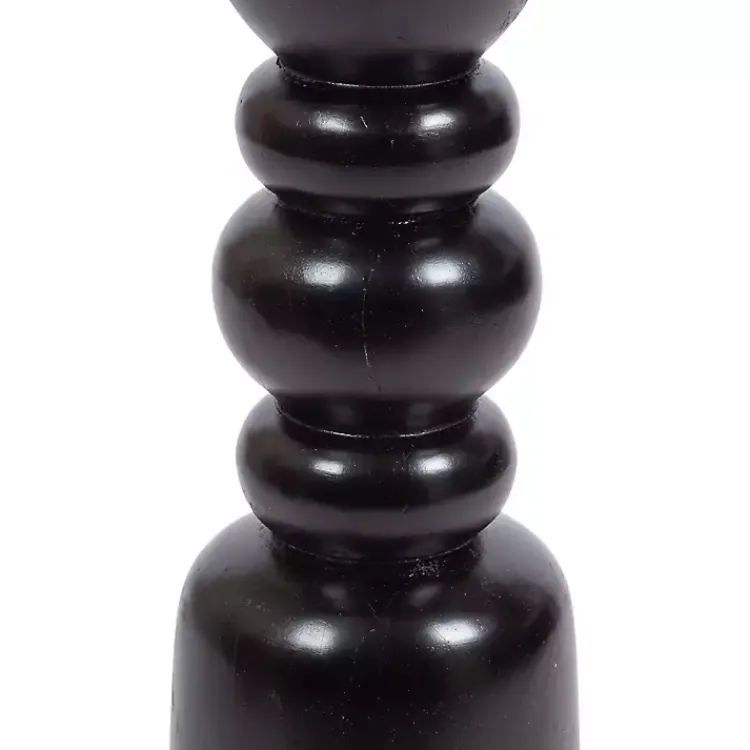 Accent & End Tables-Kirklands Home Modern Tirollo Accent Table Black