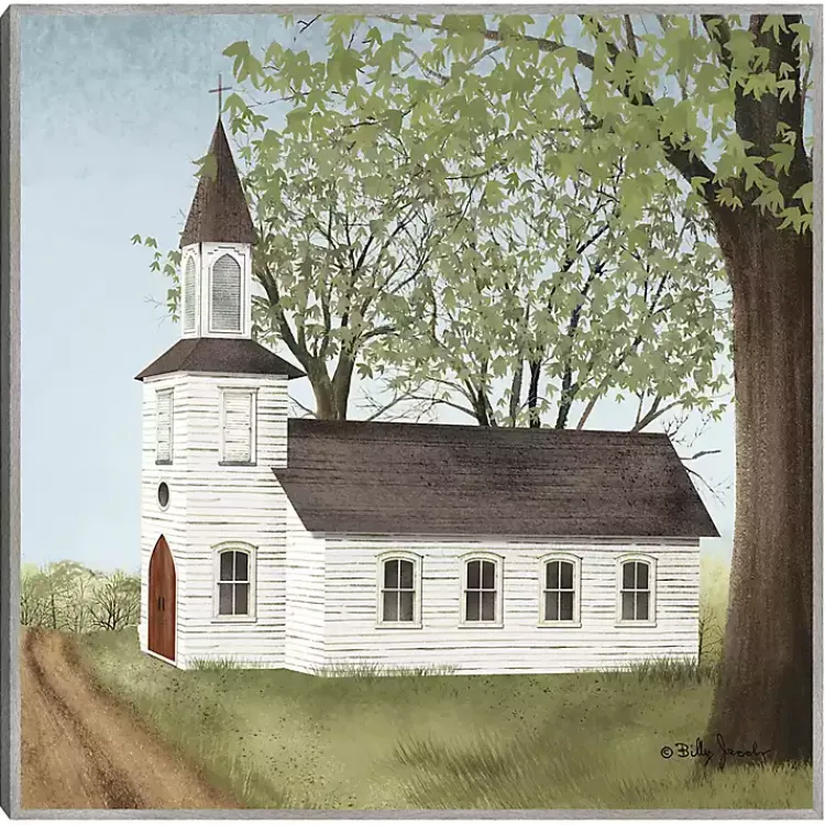 Canvas Art-Kirklands Home Amazing Grace Framed Canvas Art Print Multi