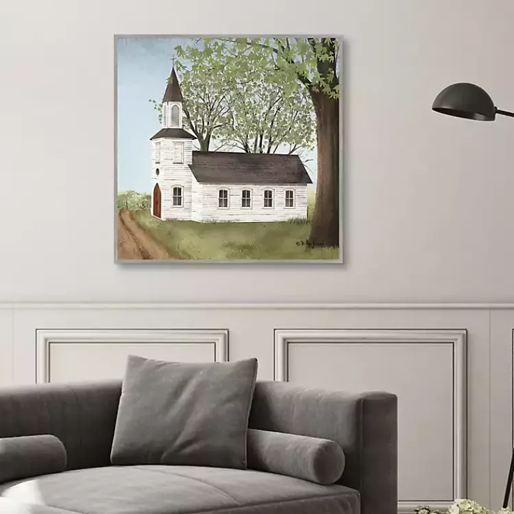 Canvas Art-Kirklands Home Amazing Grace Framed Canvas Art Print Multi