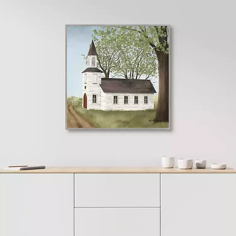 Canvas Art-Kirklands Home Amazing Grace Framed Canvas Art Print Multi