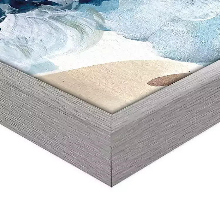 Canvas Art-Kirklands Home Farmhouse Peonies Framed Canvas Prints, Set of 2 Blue