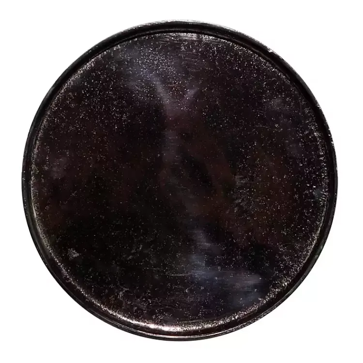 Accent & End Tables-Kirklands Home Metal Round Tripod Accent Table Black