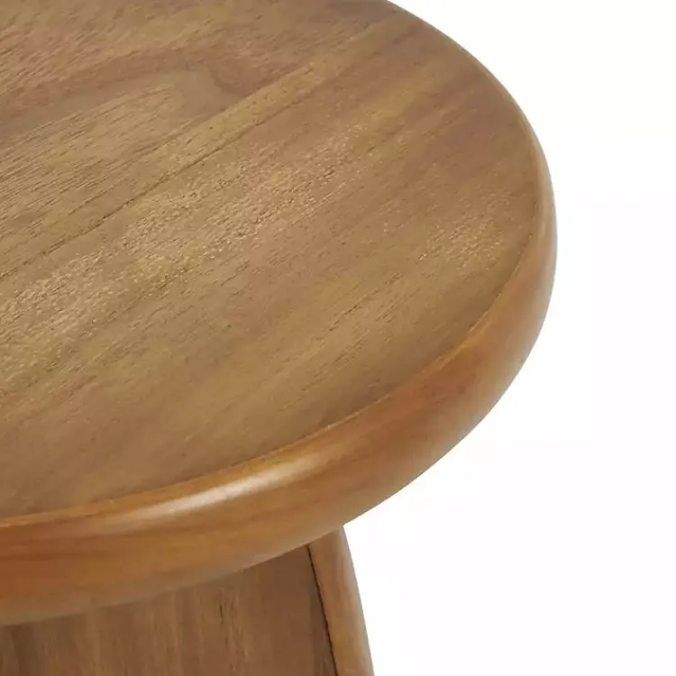 Accent & End Tables-Kirklands Home Light Wood Modern Accent Tables, Set of 2 Brown