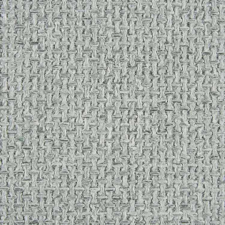 Benches & Ottomans-Kirklands Home Blue-Gray Upholstered Soft-Close Storage Bench