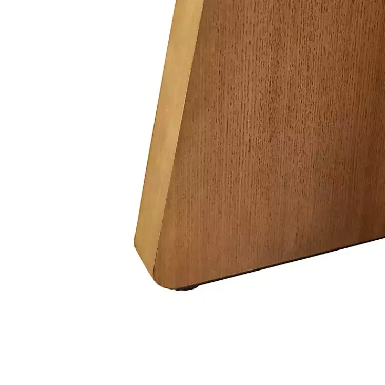 Dining Tables-Kirklands Home Round Pecan Wood Kenny Dining Table Brown