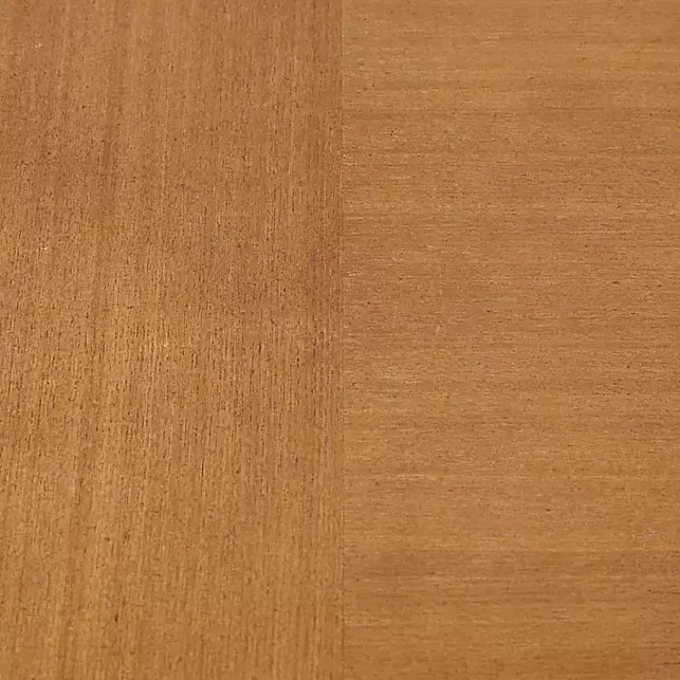 Dining Tables-Kirklands Home Round Pecan Wood Kenny Dining Table Brown