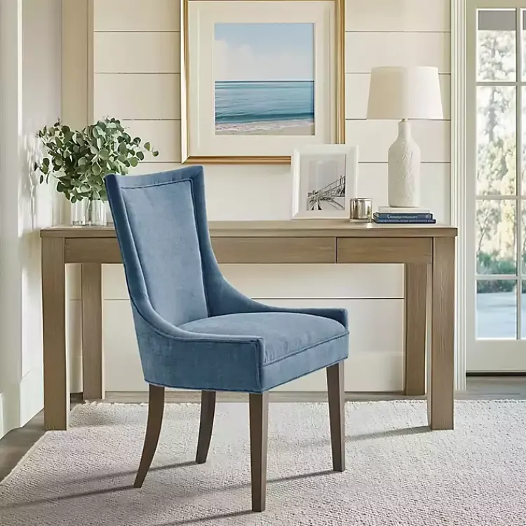 Dining Chairs-Kirklands Home Madison Park Ultra Dining Chairs, Set of 2 Blue