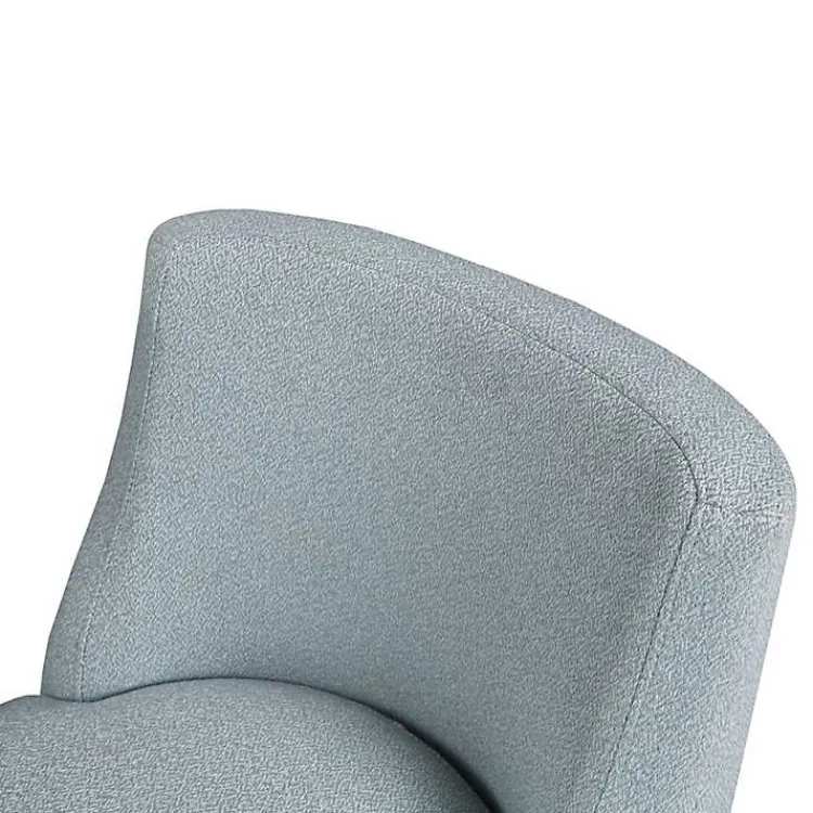 Bar Stools & Counter Height Stools-Kirklands Home Light Martha Stewart Delaney Counter Stool Blue