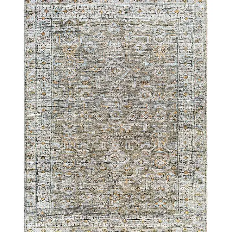 Area Rugs-Kirklands Home Darling Traditional Washable Area Rug, 5x7