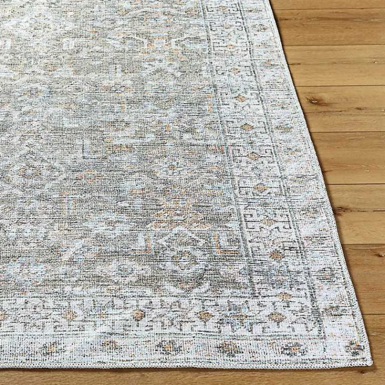 Area Rugs-Kirklands Home Darling Traditional Washable Area Rug, 5x7