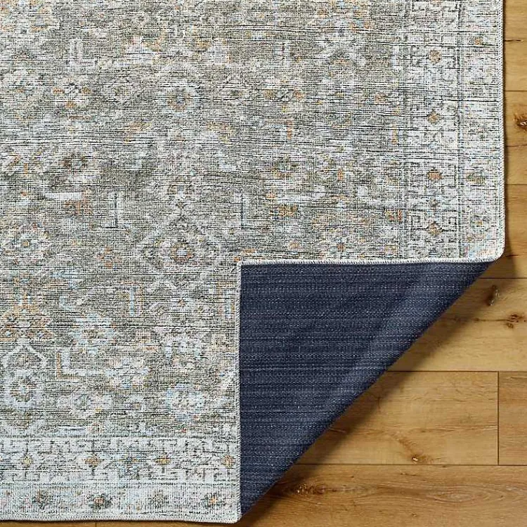 Area Rugs-Kirklands Home Darling Traditional Washable Area Rug, 6x9