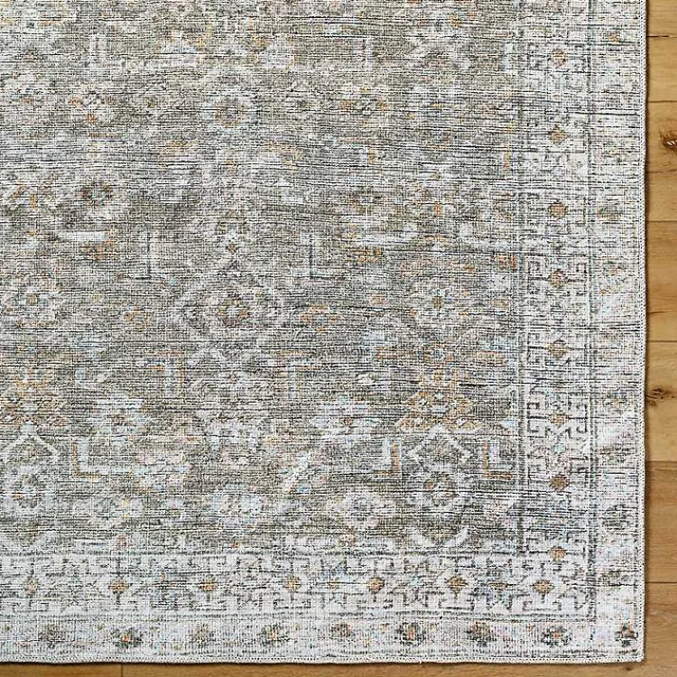 Area Rugs-Kirklands Home Darling Traditional Washable Area Rug, 6x9