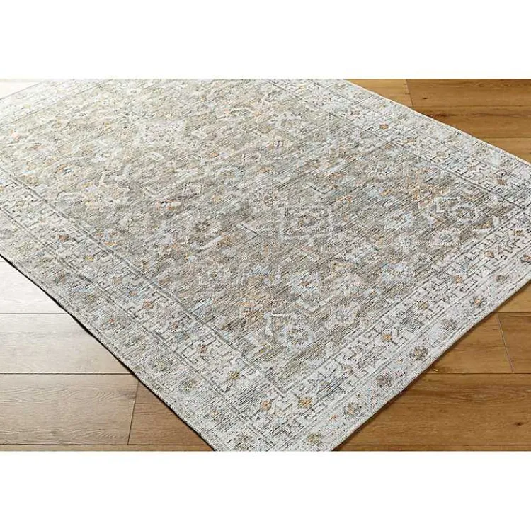 Area Rugs-Kirklands Home Darling Traditional Washable Area Rug, 6x9