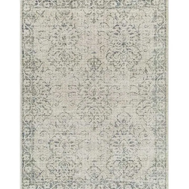 Area Rugs-Kirklands Home Traditional Calhoun Washable Area Rug, 7x10 Tan