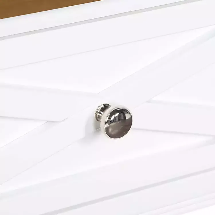 Console Tables-Kirklands Home Wood & Traditional Console Table White