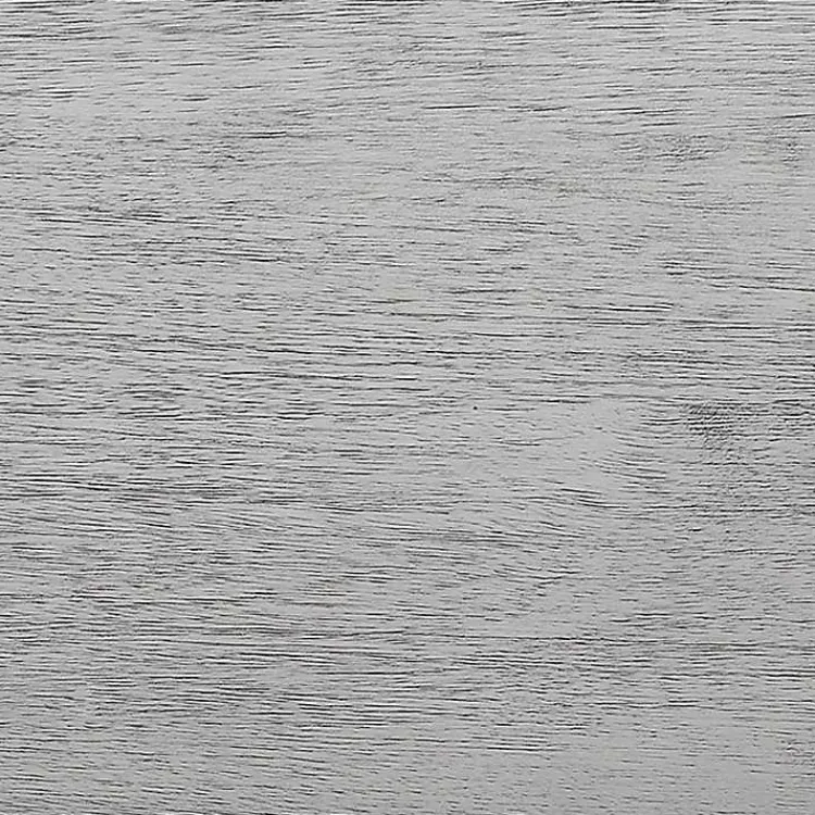 Accent & End Tables-Kirklands Home Light 3-Drawer Turned Legs Accent Table Gray