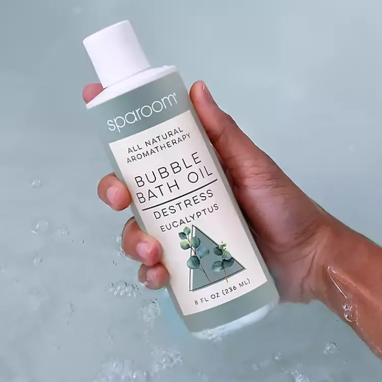 Bathroom Accessories-Kirklands Home Destress Bath Bundle Gift Set Green