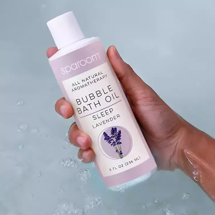 Bathroom Accessories-Kirklands Home Sleep Bath Bundle Gift Set Purple