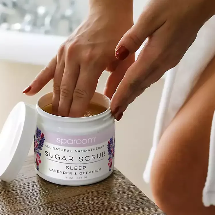 Bathroom Accessories-Kirklands Home Sleep Bath Bundle Gift Set Purple