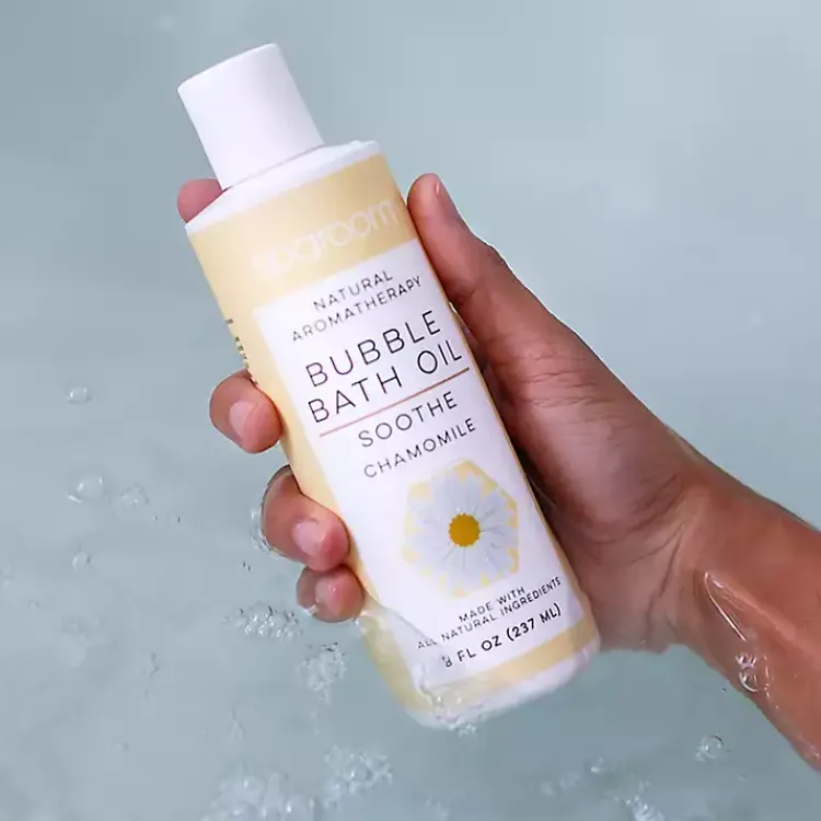 Bathroom Accessories-Kirklands Home Soothe Bath Bundle Gift Set Yellow