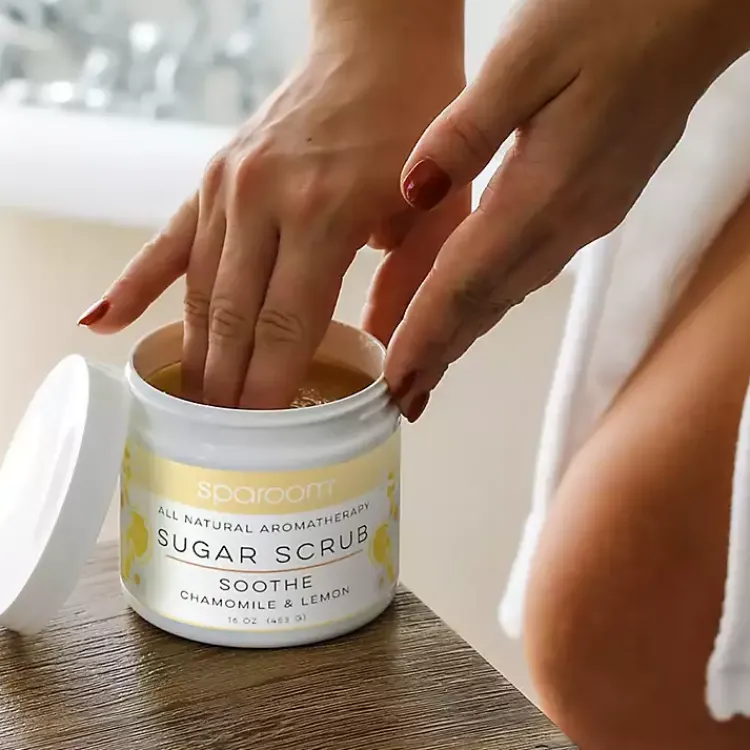 Bathroom Accessories-Kirklands Home Soothe Bath Bundle Gift Set Yellow