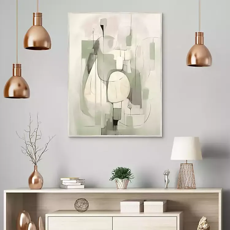 Canvas Art-Kirklands Home Heavenly Hues Framed Canvas Art Print