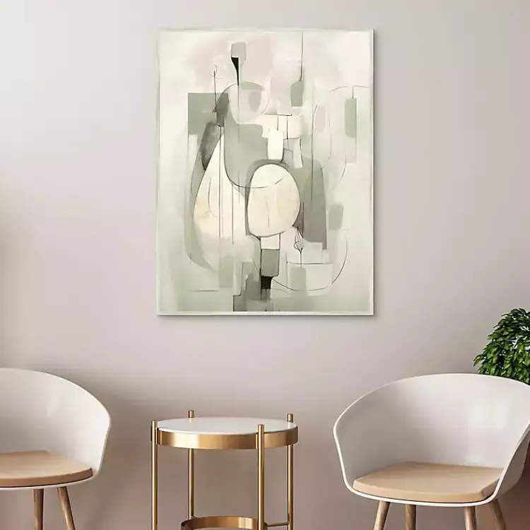 Canvas Art-Kirklands Home Heavenly Hues Framed Canvas Art Print